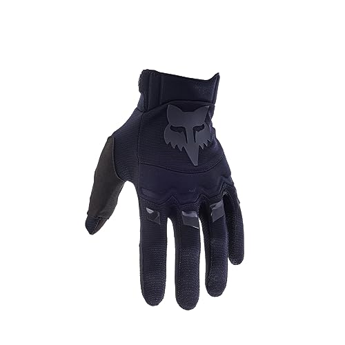 Fox Racing Men's Dirtpaw Motocross Dirt Bike Glove, Black/Black, Large