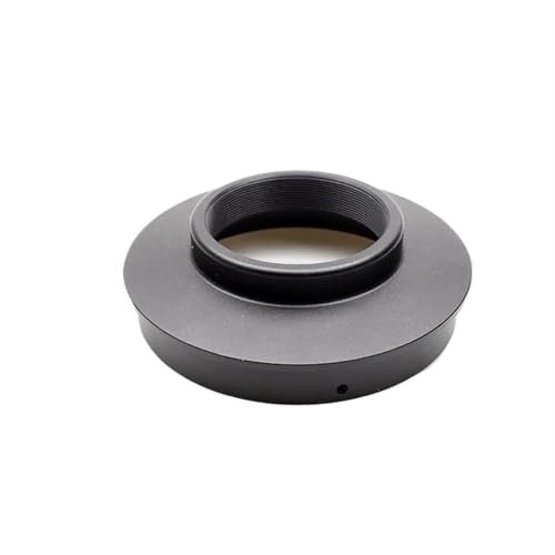MMMYTDUR All-Metal 1.25 Inch Astronomical Telescope Focuser Adapter Ring to 110mm Outer Diameter PVC Pipe M56*1 Thread