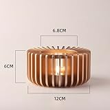 Teapot Warmer, Metal Teapot Heater - Modern Design with Tealight Holder - Heavy Duty & Decorative Candle Holder Stands for Heat Food Coffee Milk or Tea Suitable for All Teapots