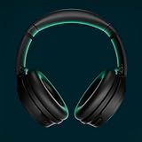 Bose QuietComfort Bluetooth Headphones, Wireless Headphones with Active Over Ear Noise Cancelling and Mic, Deep Bass, Up to 24 Hours of Playtime, Black