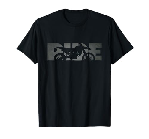 Motocross Apparel - Dirt Bike Motocross T-Shirt