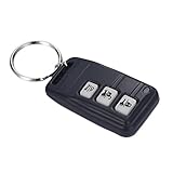 MOCCAN English Russian Version B9 Two-Way Start Car Alarm Burglar Alarm System Alarm Remote Control with Silicone Cover Gift