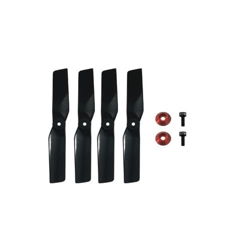 DAYUDDRICAR RC Helicopter Propellers, for GOOSKY S1 RC Helicopter Tail Propeller Blade Kit Spare Part for GOOSKY S1 RC Helicopter Accessories Part