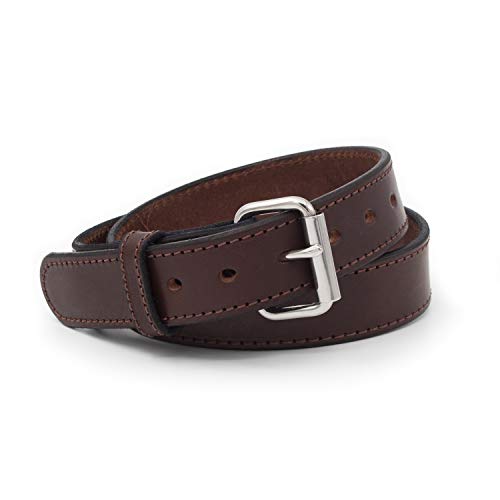 Relentless Tactical The Ultimate Leather Gun Belt | Made in USA | Concealed Carry EDC Belt for Men | Leather Gunbelts | CCW Holster Gunbelts