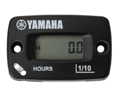 Yamaha Original OEM Standard Engine Hour Meter Part# ENG-HOURS-00-00 - Track Your Units Engine Hours