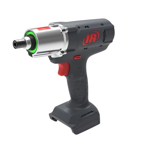 Ingersoll Rand QCN2P08Q4 1/4" Quick Change 20V Cordless Clutch Tool, 8 Nm, 700 RPM, Non-Programmable, Pistol, Bare Tool