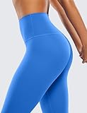 CRZ YOGA Butterluxe High Waisted Lounge Legging 25" - Buttery Soft Workout Yoga Pants for Women Sparkle Blue Medium