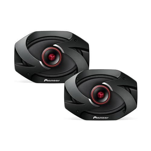 Pioneer TS-6900PRO, 2-Way Car Audio Speakers, Full Range, Clear Sound Quality, Easy Installation and Enhanced Bass Response, 6” x 9” Speakers