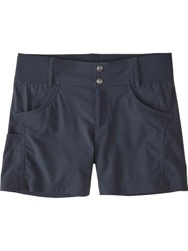 Title Nine Recycled Clamber 2.0 Hiking Shorts 5" Indigo