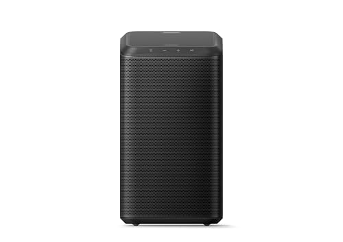 PHILIPS Fidelio TAFS1 Bluetooth Speaker System - 60 W RMS - Alexa, Google Assistant, Siri Supported - Black