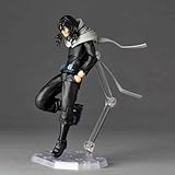 Kaiyodo Revoltech Amazing Yamaguchi My Hero Academia Shota Aizawa, Total Height Approx. 6.3 inches (160 mm), Non-Scale, PVC & ABS, Painted Action Figure