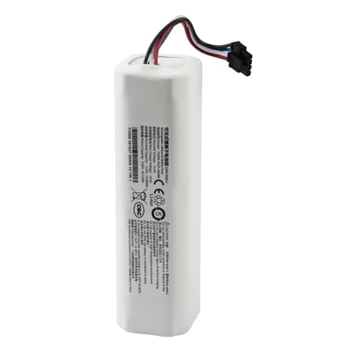 SHAUOTR Replacement Battery P2008-4S2P-MMBK ，Compatible for Xiaomi Mijia Mi Sweeping Mopping Robot Vacuum Cleaner 1T 5200mAh(5200mAh)