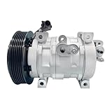 GPBKEFE Car AC Compressor Air Conditioning Compatible for Jac Frison T8 Truck Gy 80690032