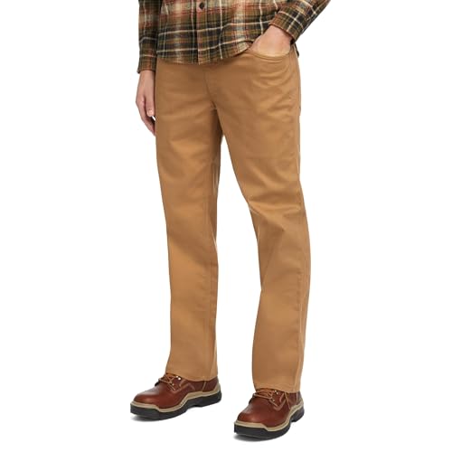 Wolverine Men's FR Stretch Utility Pant, Hickory, W36xL34