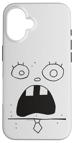 iPhone 16 SpongeBob SquarePants DoodleBob Big Face Case