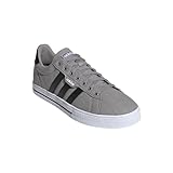 adidas Men's Daily 3.0 Skate Shoe, Dove Grey/Core Black/Cloud White, 7.5