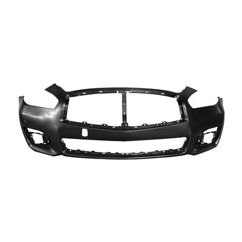 Front Bumper Cover Fascia With Sensor Holes 620224AM1H For 2015 2016 2017 2018 2019 IN-FINITI Q70 Q70L