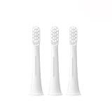 XvuaTeIw Compatible with XIAOMI Compatible with MIJIA Sonic Electric Toothbrush Head T100 T300 T500 T500C Replacement Toothbrush Heads(T300T500 T500C 3pcs)