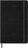 Moleskine Classic 12 Month 2025 Daily Planner, Hard Cover, Large (5" x 8.25"), Black, 400 pages