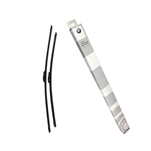 BMW 61612163749 Front Wiper Blade Set for F10 5 Series