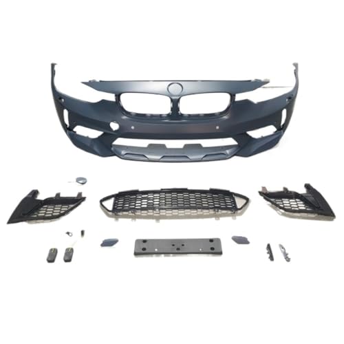 ALCFRXXN Compatible for BMW F30 M3C Car Bumper Front Bumper Body Kit F30 Facelift Upgrade F30 Bodykit
