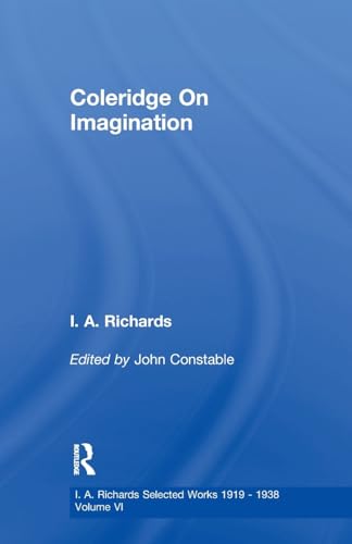 Coleridge On Imagination V 6