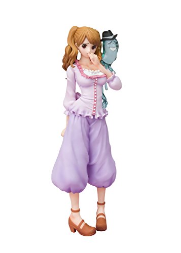 BANDAI Tamashii Nations One Piece Statue of Charlotte Pudding, 14.5 cm Height