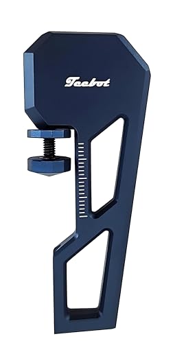 Teebot PRO - Precision Golf Tee Height Setup Tool for Consistent Tee Shots with Extreme Accuracy (Midnight Blue)