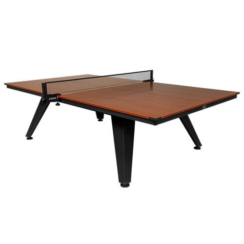 STIGA Ultra Table Tennis Table, Woodgrain Laminate Table Top