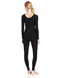 Capezio Women's Team Basic Long Sleeve Unitard, Black, Medium