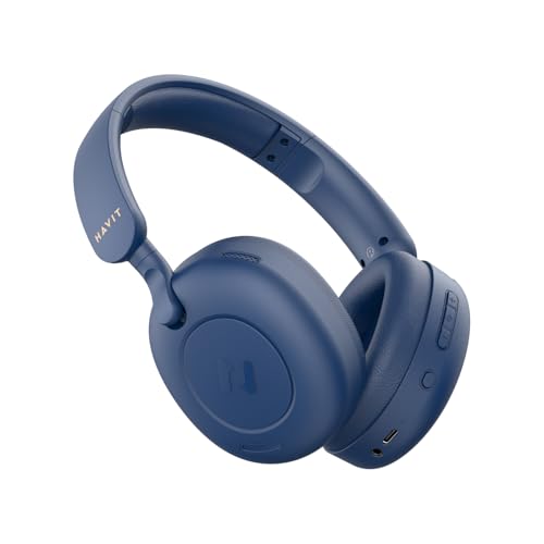 HAVIT H655BT Hybrid Active Nosie Cancellation Wireless Headset