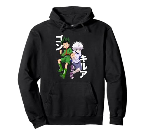 Hunter X Hunter Gon and Killua Pullover Hoodie
