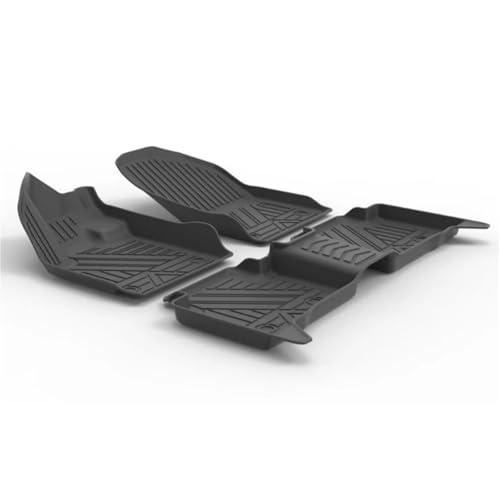 Car Floor Mats Compatible with Chery Exeed 2019-2020 TPE Left-Hand Drive Automatic Car Floor Mats Carpet Accessories Compatible with Exeed TXL Foot Pads