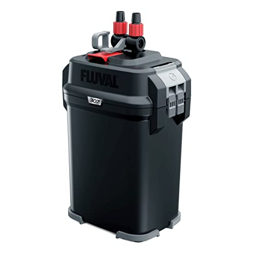 Fluval 307 Perfomance Canister Filter - for Aquariums Up to 70 Gallons - Aquarium Canister Filter