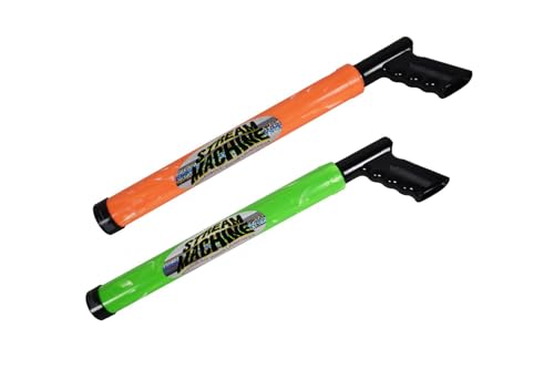 Stream Machine TL-750 Water Blaster 2-Pack – 22” High-Powered Pump Action Water Guns – Shoots Up to 70 Feet – Durable Outdoor Toys for Pool, Beach, Lake, and Backyard Fun – Ages 8+ – Colors Vary