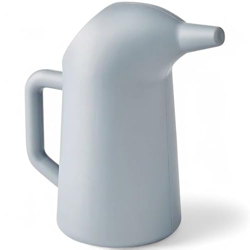 2 Qt. Funnel Cake Batter Pouring Pitcher – Precise No-Drip Spout, Durable Plastic, Easy-Grip Handle, Ideal for Funnel Cakes, Pancakes & Waffles