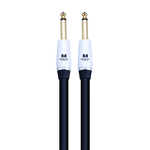 Monster Prolink Studio Pro 2000 Speaker Cable - Straight 6 ft, 1/4 Straight Plugs
