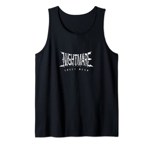 NIGHTMARE Sreet Wear Tank Top
