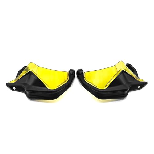 Handle Handguard Fit for BMW R1200GS R 1200GS LC ADV R 1200 GS Adventure 2013 14-2019 Motorcycle Handguard Shield Hand Guard Windshield Universal(Black Yellow Set)