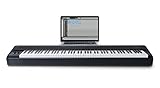 M-Audio Hammer 88 - USB MIDI Keyboard Controller with 88 Hammer Action Piano Style Keys Including A Studio Grade Recording Software Suite