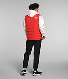 THE NORTH FACE Mens Aconcagua 3 Vest, S, Fiery Red