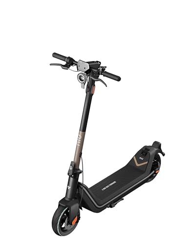 NIU KQi3 PRO Rose Gold Electric Scooter, Portable, Folding, Long Range 31 Miles Range, 20MPH Max Speed (Renewed)