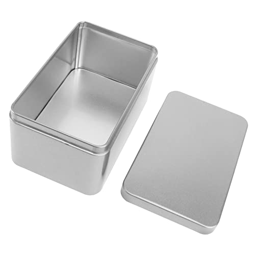 RTXUGMM 2pcs Box Personalised Biscuit Tea Coffee Canister Round Metal Tins Candles Crafts Tin Food Storage Bins Grey Tea Coffee Sugar Canisters Puzzle Tea Tin Storage Mini Home Seal Sweets