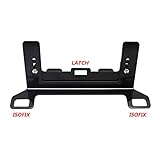 Chelhead Universal CarSeat ISOFIX Latch Interface Bracket, Child Seat Restraint Anchor Mounting Kit ISOFIX Belt Connector for Baby Safety Chair