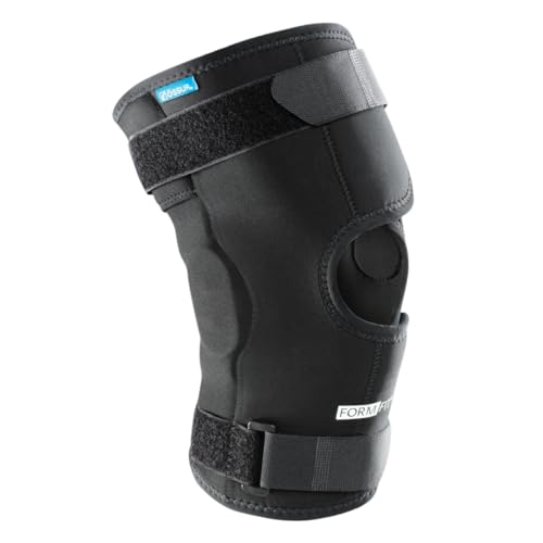 Össur Form Fit Knee Hinged Wrap- Advanced Orthopedic Support for Effective Pain Relief, Injury Recovery, and Maximum Knee Stability - Designed for Comfort and Performance (Large)