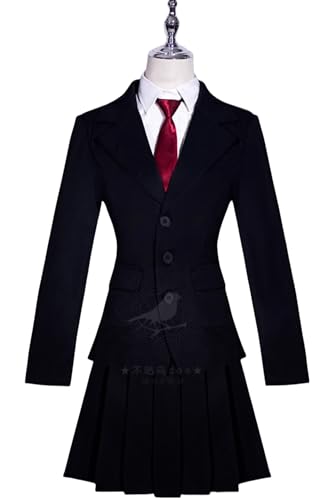 Kawakami Tomie ganged Cosplay Costume for Women Girls Men Adult Anime Outfit Halloween Party Stage Performance Clothes (Customized)