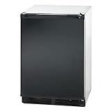 Avanti RM52T1BB RM52T1 5.2 cu. ft. Compact Refrigerator, Mini-Fridge, in Black