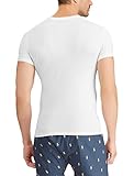 Polo Ralph Lauren Underwear Men's 3 Pack Slim Fit Crew Tee, White, M