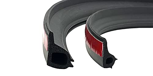 ESI Ultimate Tailgate Seal with Taper Seal - Compatible with Ford F150, F250, F350, F450, Raptor and Lightning