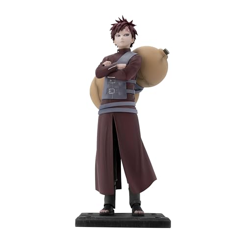 ABYSTYLE Studio Naruto Shippuden Gaara 7.1" Tall SFC Collectible PVC Figure Statue Anime Manga Figurine Home Room Office Décor Gift